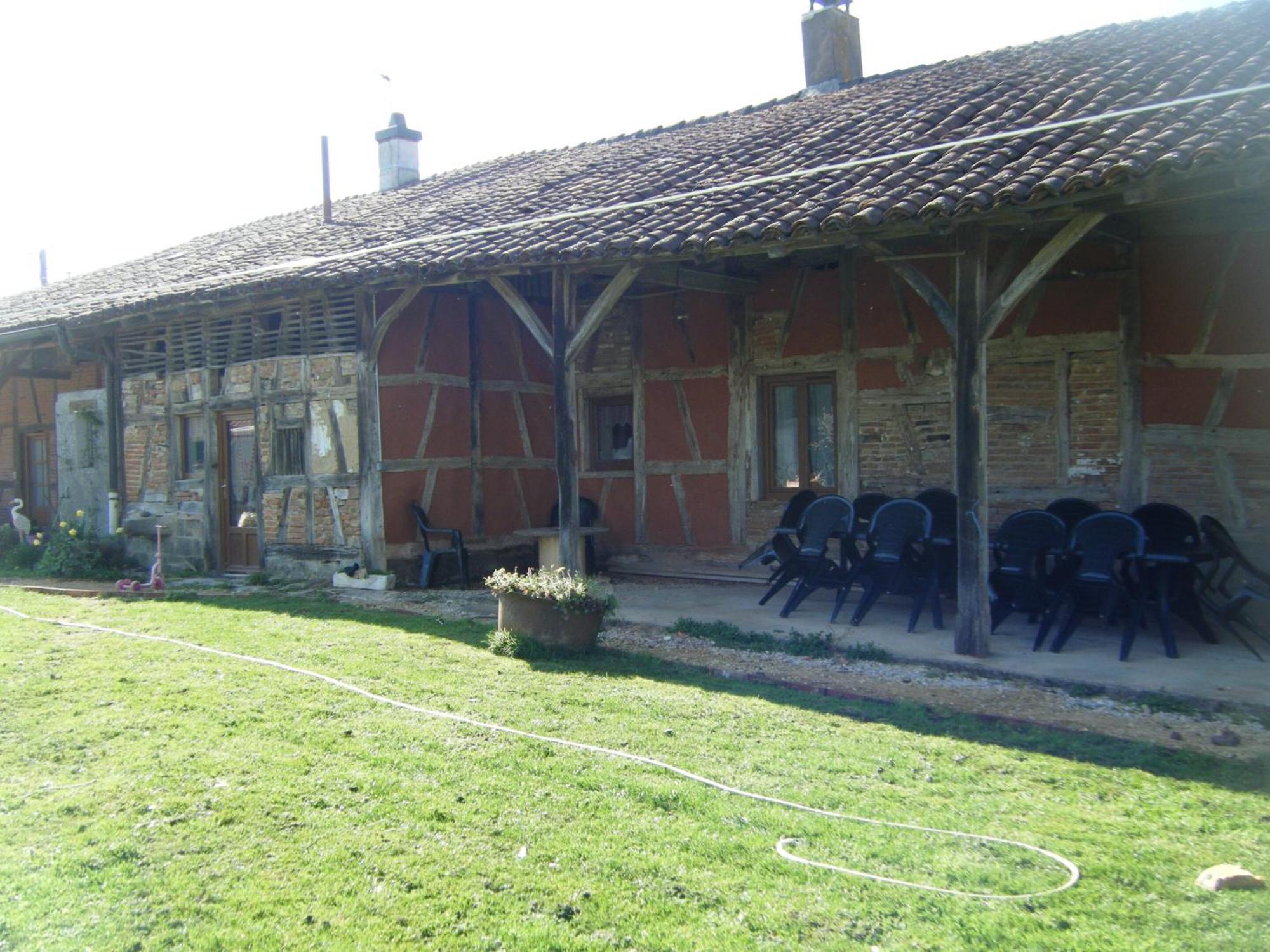 A La Poularde B&B Curciat-Dongalon Exteriör bild