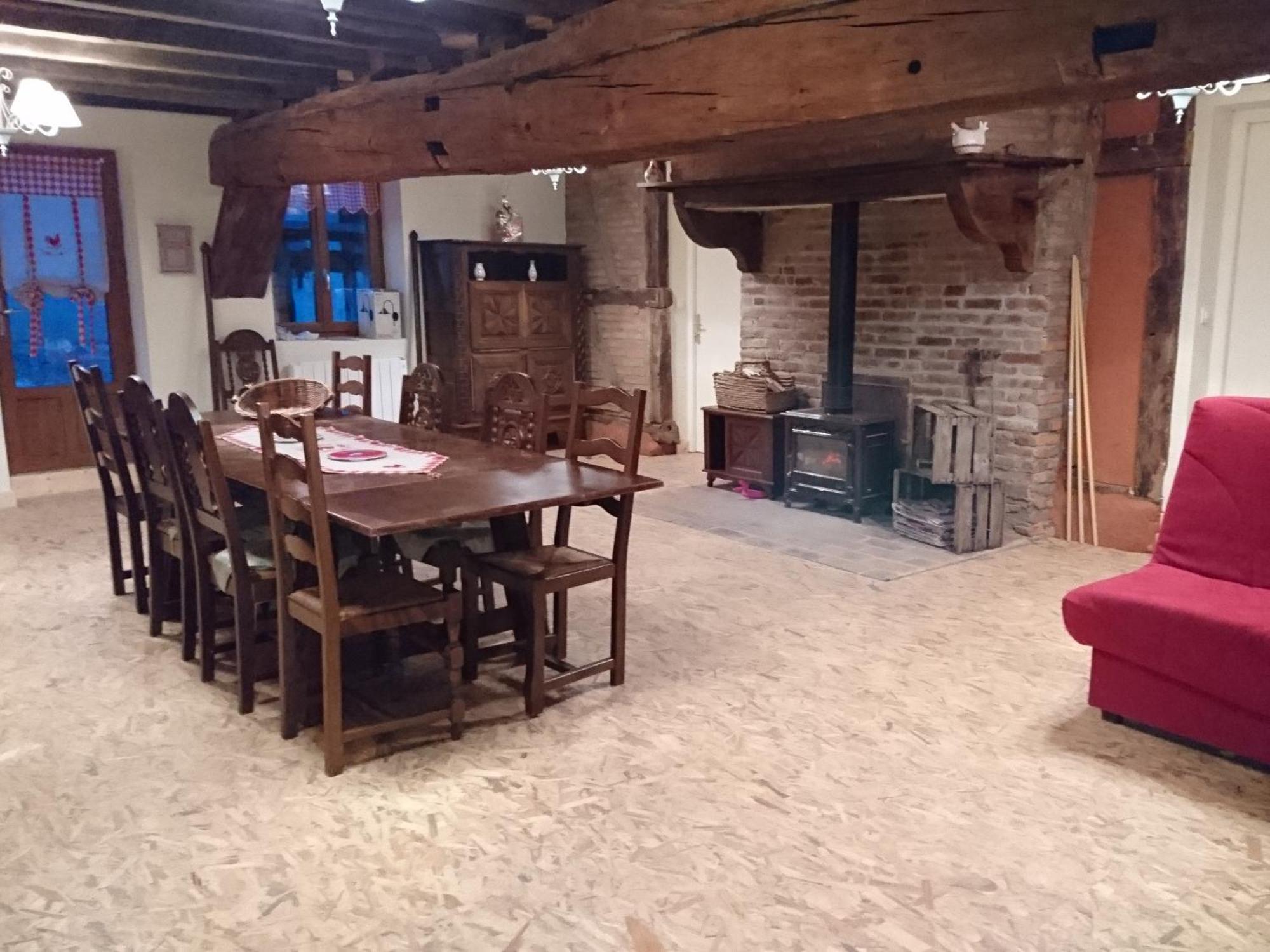 A La Poularde B&B Curciat-Dongalon Rum bild