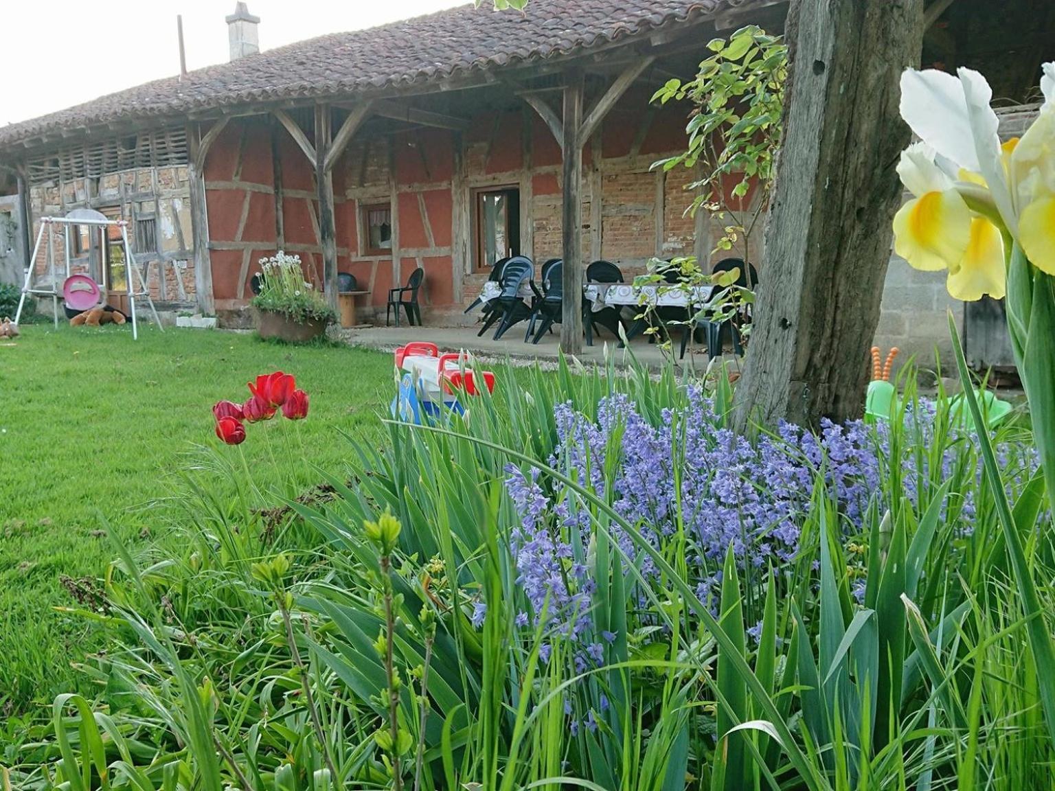 A La Poularde B&B Curciat-Dongalon Rum bild