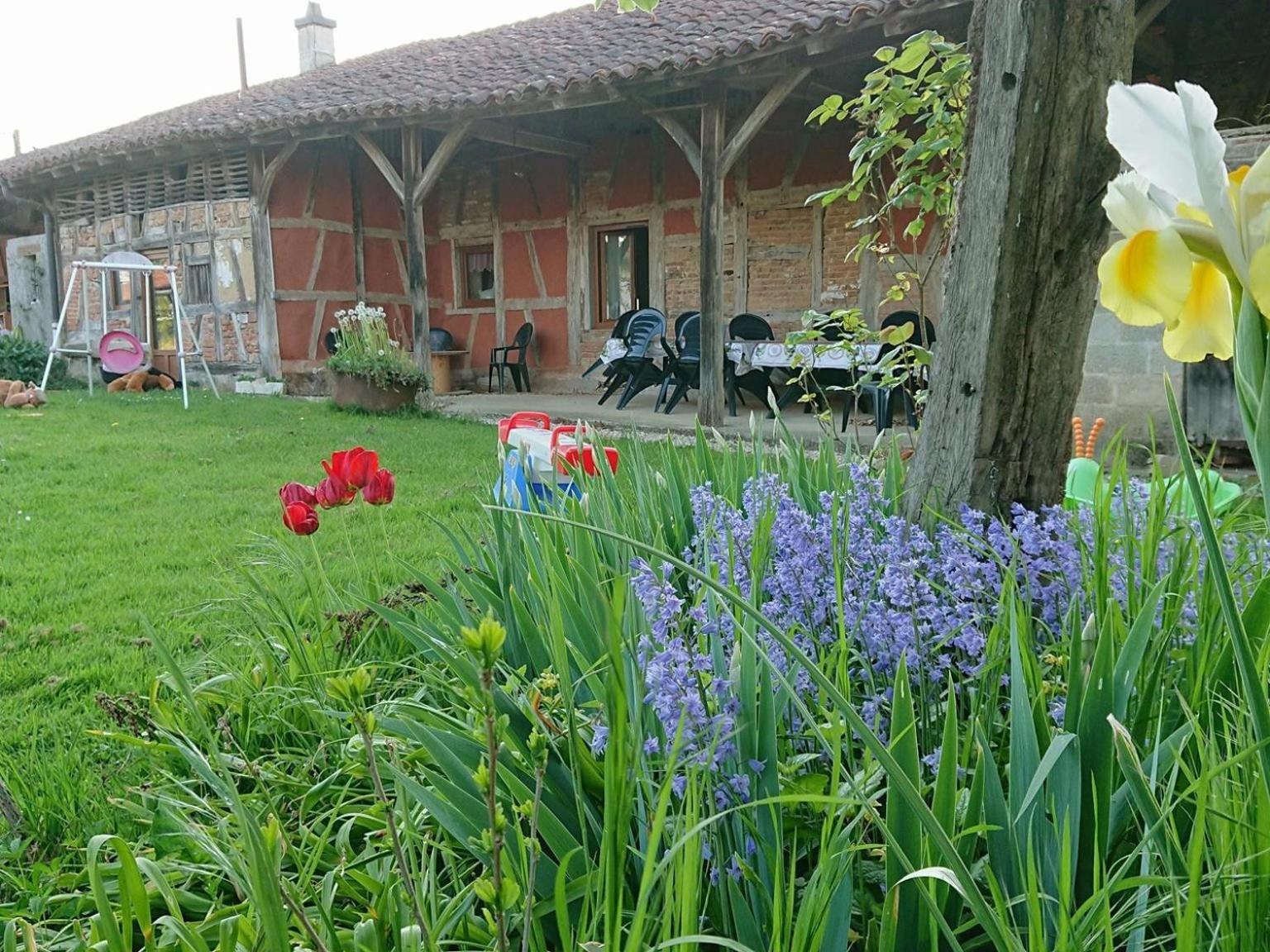 A La Poularde B&B Curciat-Dongalon Rum bild
