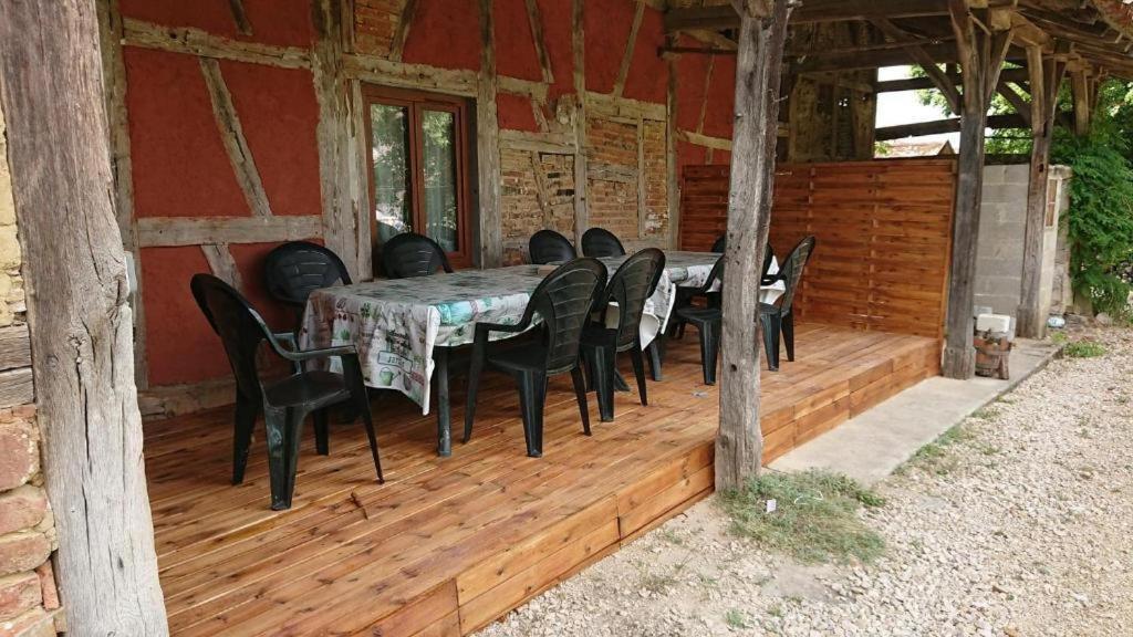 A La Poularde B&B Curciat-Dongalon Rum bild