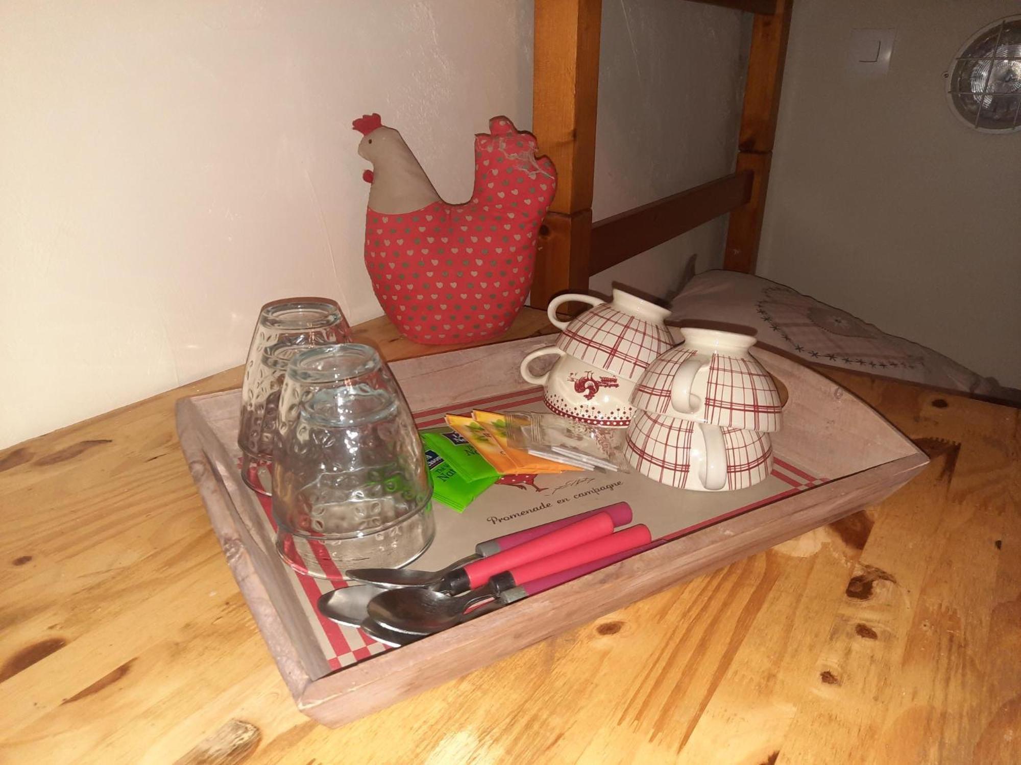 A La Poularde B&B Curciat-Dongalon Rum bild