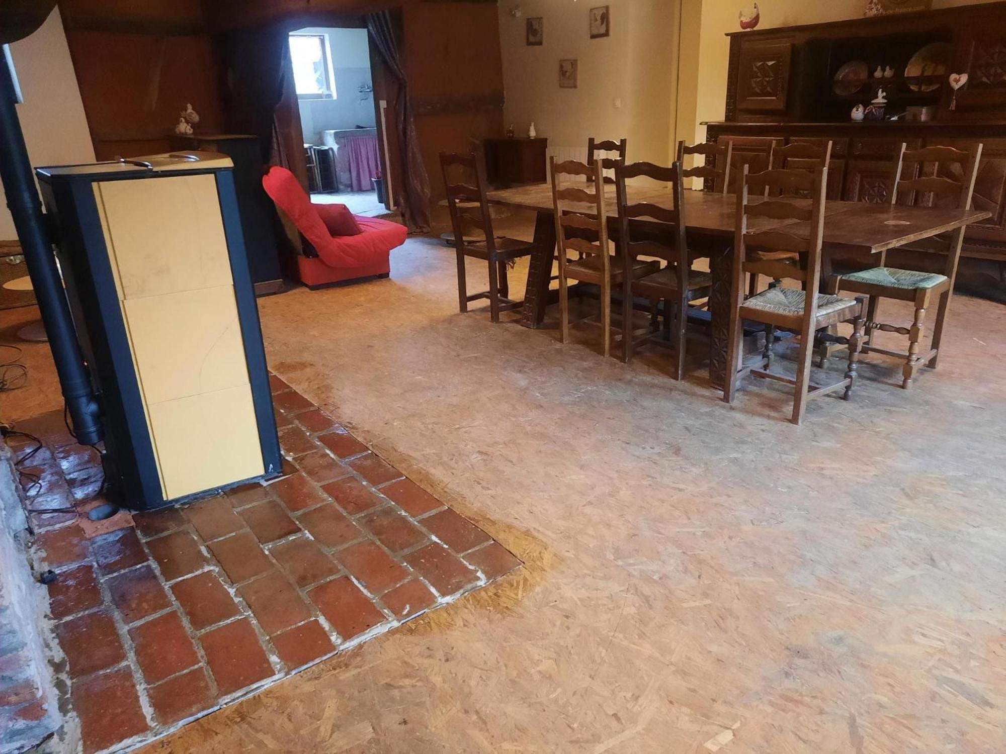 A La Poularde B&B Curciat-Dongalon Rum bild